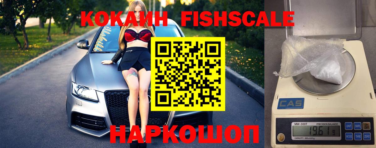 COCAIN Fish Scale Полысаево